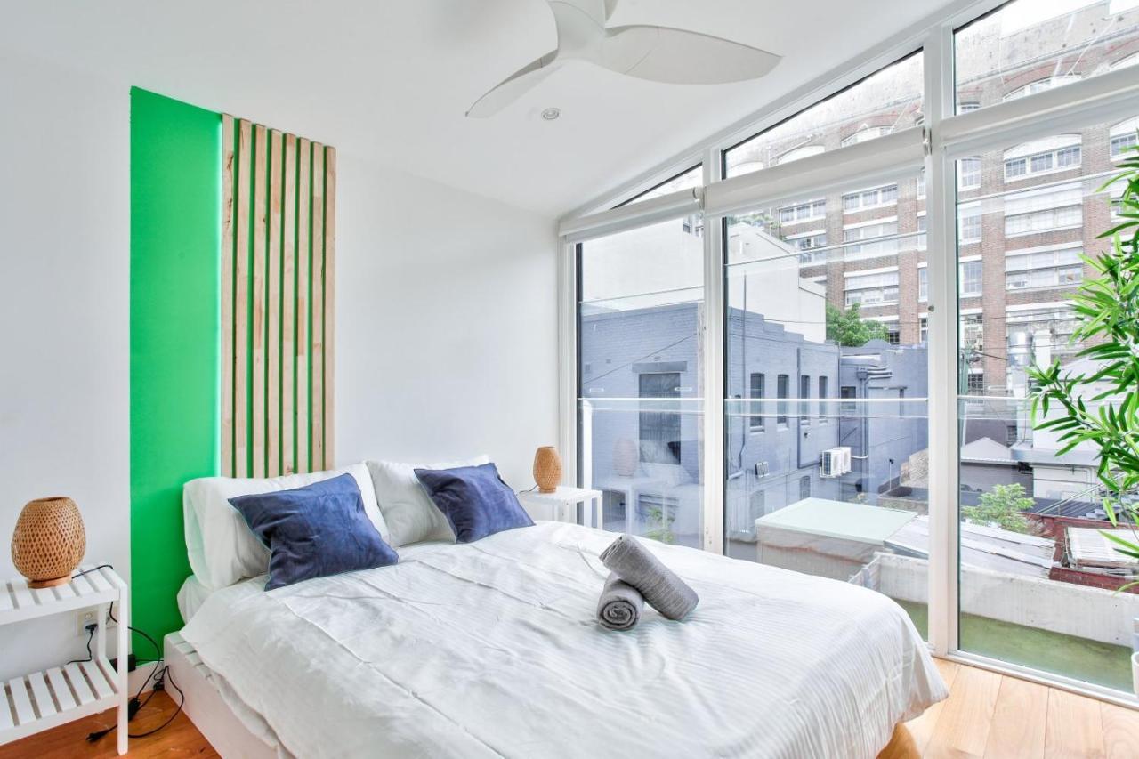 Astounding 3 Bedroom House Surry Hills 2 E-Bikes Included Cité de Cité de Sydney Extérieur photo